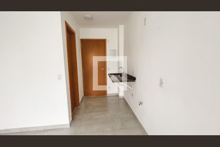 Cozinha de apartamento à venda com 1 quarto, 24m² em Santana, São Paulo