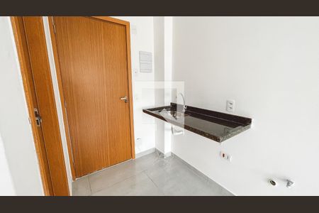 Cozinha de apartamento à venda com 1 quarto, 24m² em Santana, São Paulo