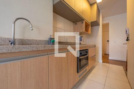 Sala/Cozinha de apartamento para alugar com 2 quartos, 62m² em Pinheiros, São Paulo