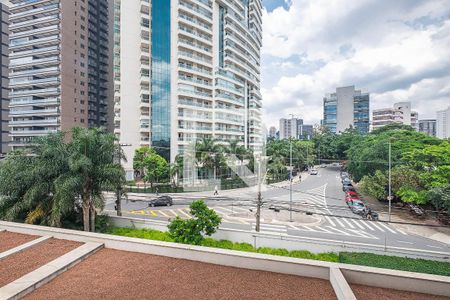 Varanda - VIsta de apartamento para alugar com 2 quartos, 62m² em Pinheiros, São Paulo