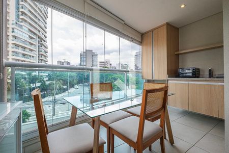 Varanda de apartamento para alugar com 2 quartos, 62m² em Pinheiros, São Paulo