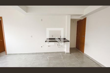 Cozinha de apartamento à venda com 1 quarto, 24m² em Santana, São Paulo