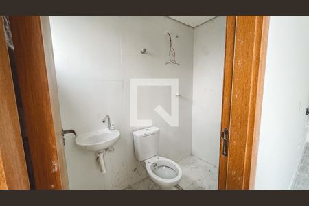 Banheiro de apartamento à venda com 1 quarto, 24m² em Santana, São Paulo