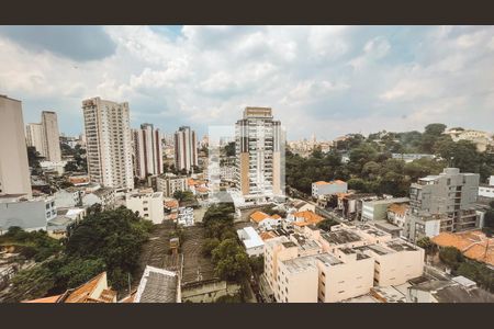 Vista  de apartamento à venda com 1 quarto, 24m² em Santana, São Paulo