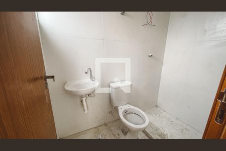 Banheiro de apartamento à venda com 1 quarto, 24m² em Santana, São Paulo