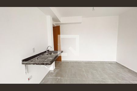 Cozinha de apartamento à venda com 1 quarto, 24m² em Santana, São Paulo