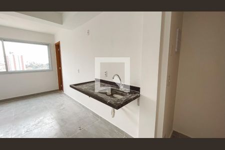 Cozinha de apartamento à venda com 1 quarto, 24m² em Santana, São Paulo