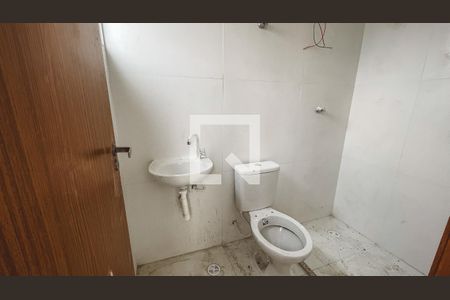 Banheiro de apartamento à venda com 1 quarto, 24m² em Santana, São Paulo