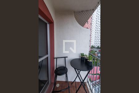 Varanda de apartamento à venda com 3 quartos, 61m² em Cambuci, São Paulo