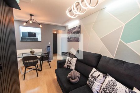 Sala de apartamento à venda com 3 quartos, 61m² em Cambuci, São Paulo