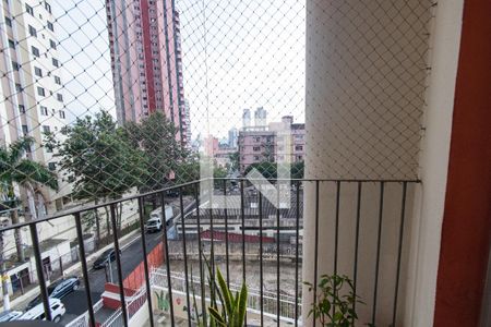 Varanda de apartamento à venda com 3 quartos, 61m² em Cambuci, São Paulo