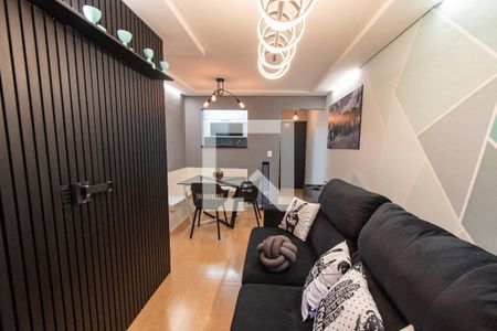 Sala de apartamento à venda com 3 quartos, 61m² em Cambuci, São Paulo