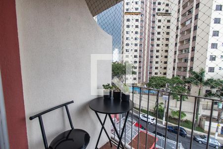 Varanda de apartamento à venda com 3 quartos, 61m² em Cambuci, São Paulo