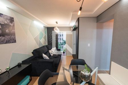 Sala de apartamento à venda com 3 quartos, 61m² em Cambuci, São Paulo