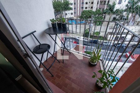 Varanda de apartamento à venda com 3 quartos, 61m² em Cambuci, São Paulo