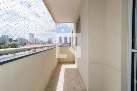 Varanda de apartamento para alugar com 3 quartos, 74m² em Vila Invernada, São Paulo