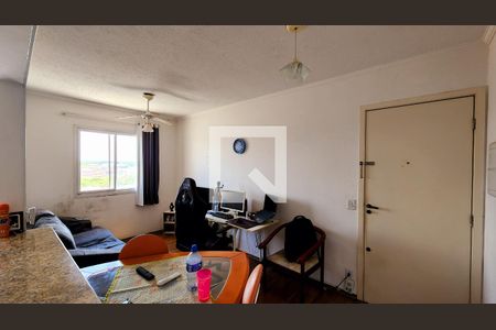 Sala de apartamento à venda com 2 quartos, 75m² em Parque Residencial Jundiaí, Jundiaí