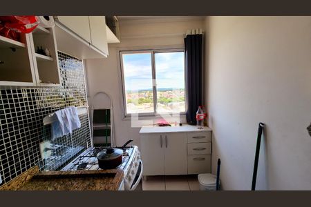 Cozinha e Área de Serviço de apartamento à venda com 2 quartos, 75m² em Parque Residencial Jundiaí, Jundiaí