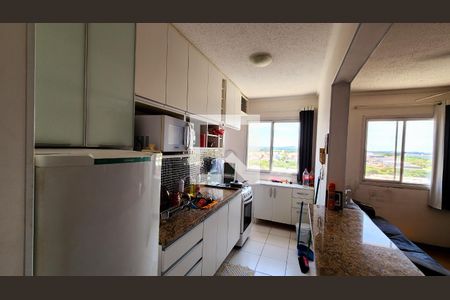 Cozinha e Área de Serviço de apartamento à venda com 2 quartos, 75m² em Parque Residencial Jundiaí, Jundiaí