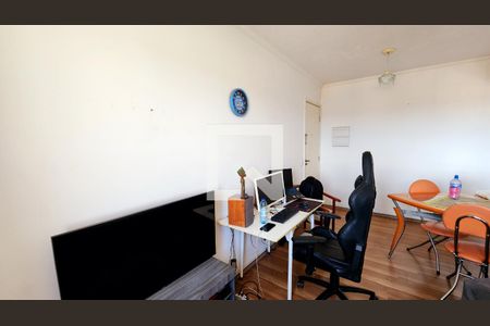 Sala de apartamento à venda com 2 quartos, 75m² em Parque Residencial Jundiaí, Jundiaí