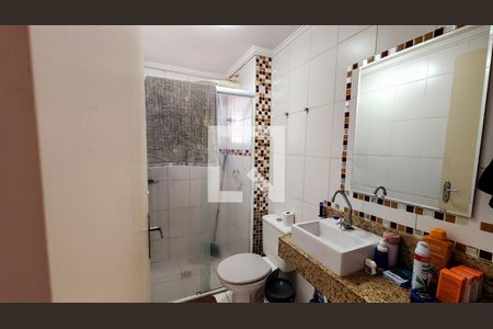 Banheiro de apartamento à venda com 2 quartos, 75m² em Parque Residencial Jundiaí, Jundiaí