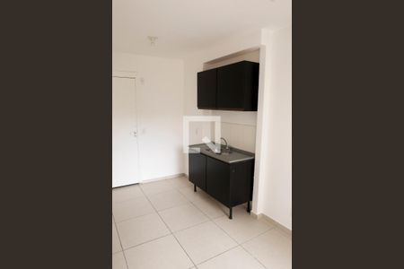 Sala de apartamento para alugar com 1 quarto, 27m² em Barra Funda, São Paulo