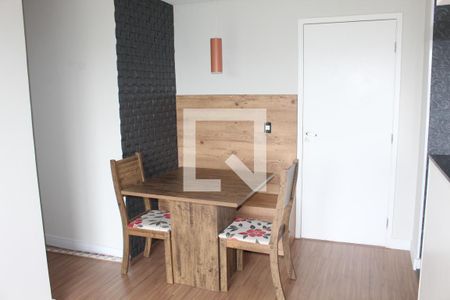 Sala de apartamento para alugar com 2 quartos, 50m² em Chácara Granja Velha, Cotia