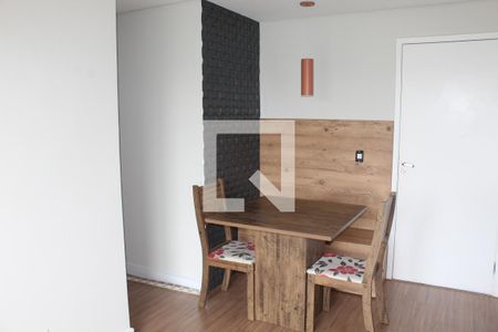 Sala de apartamento para alugar com 2 quartos, 50m² em Chácara Granja Velha, Cotia