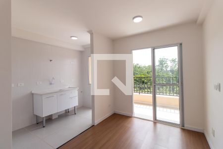 Sala de apartamento para alugar com 2 quartos, 55m² em Jardim da Gloria, Cotia