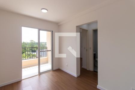 Sala de apartamento para alugar com 2 quartos, 55m² em Jardim da Gloria, Cotia