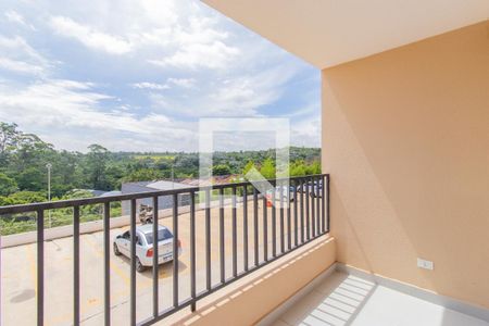 Varanda da Sala de apartamento para alugar com 2 quartos, 55m² em Jardim da Gloria, Cotia