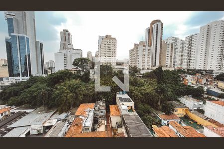 Vista do Quarto de apartamento para alugar com 1 quarto, 43m² em Santana, São Paulo