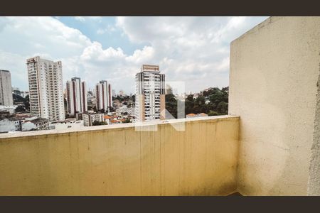 Varanda da Sala de apartamento para alugar com 1 quarto, 28m² em Santana, São Paulo