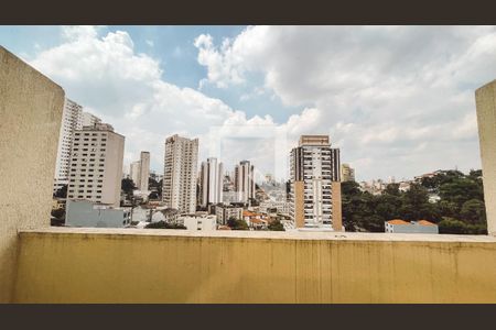 Varanda da Sala de apartamento para alugar com 1 quarto, 28m² em Santana, São Paulo