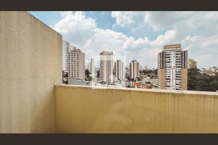 Varanda da Sala de apartamento para alugar com 1 quarto, 28m² em Santana, São Paulo