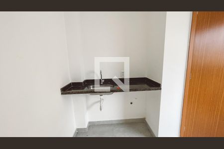 Cozinha de apartamento para alugar com 1 quarto, 26m² em Santana, São Paulo