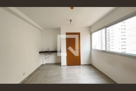 Sala/Quarto de apartamento para alugar com 1 quarto, 26m² em Santana, São Paulo