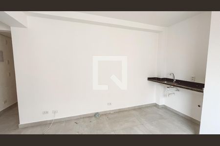 Cozinha de apartamento para alugar com 1 quarto, 26m² em Santana, São Paulo