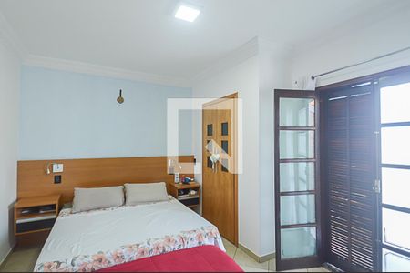 Quarto suíte de casa à venda com 3 quartos, 182m² em Vila Marchi, São Bernardo do Campo