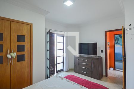 Quarto Suite de casa à venda com 3 quartos, 182m² em Vila Marchi, São Bernardo do Campo