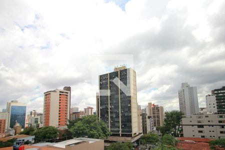 Vista da Varanda de apartamento para alugar com 2 quartos, 158m² em São Pedro, Belo Horizonte