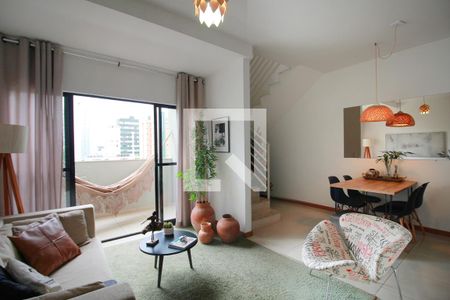 Sala de apartamento para alugar com 2 quartos, 158m² em São Pedro, Belo Horizonte