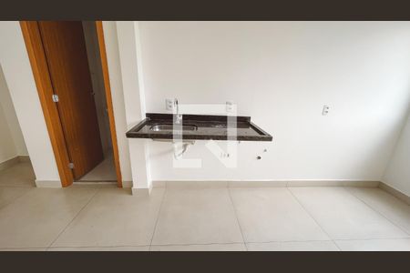 Cozinha de apartamento para alugar com 1 quarto, 24m² em Santana, São Paulo