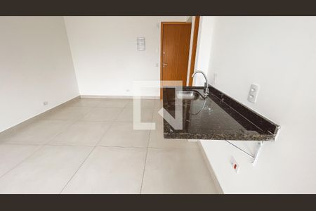 Cozinha de apartamento para alugar com 1 quarto, 24m² em Santana, São Paulo