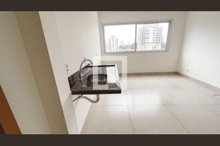 Cozinha de apartamento para alugar com 1 quarto, 24m² em Santana, São Paulo