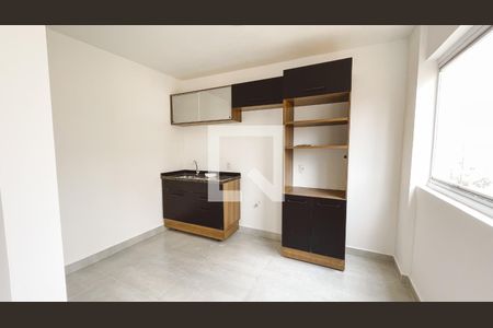 Cozinha de apartamento para alugar com 1 quarto, 33m² em Santana, São Paulo