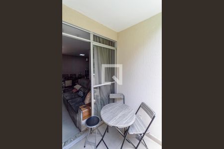 Varanda da sala 1 de apartamento à venda com 3 quartos, 170m² em Ouro Preto, Belo Horizonte