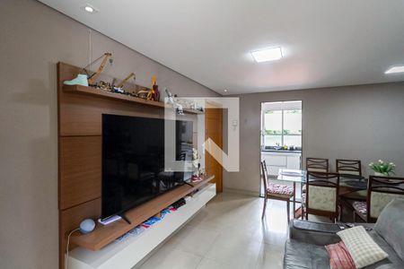 Sala 1 de apartamento à venda com 3 quartos, 170m² em Ouro Preto, Belo Horizonte