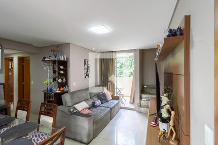 Sala 1 de apartamento à venda com 3 quartos, 170m² em Ouro Preto, Belo Horizonte