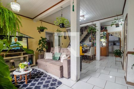 Sala de casa à venda com 3 quartos, 129m² em Ipanema, Porto Alegre